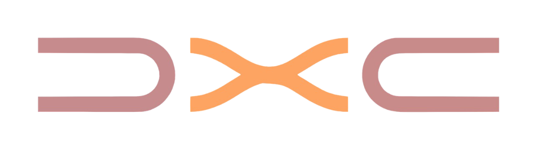 DXC logo - VoiShift enterprise client