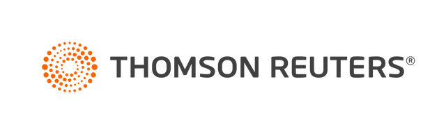 Thomson Reuters logo - VoiShift enterprise client