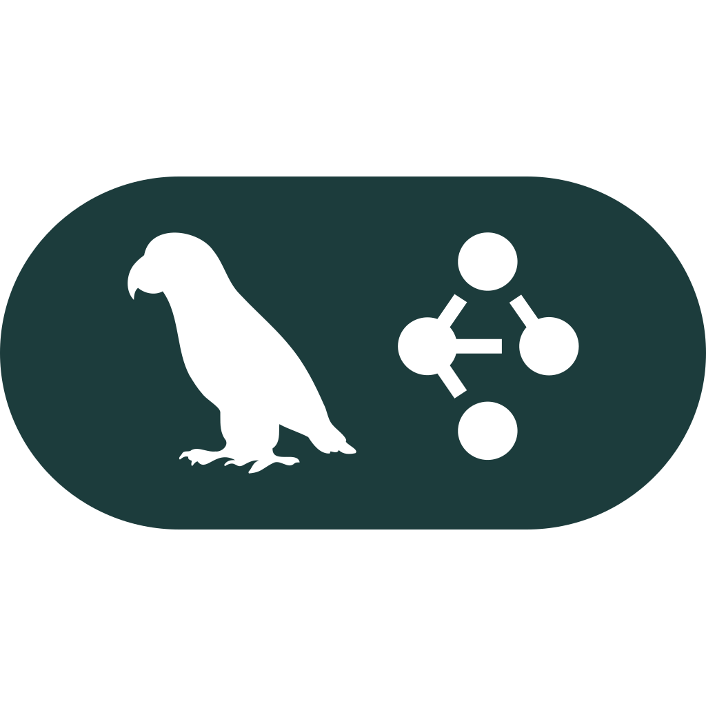 LangGraph logo - VoiShift technology stack