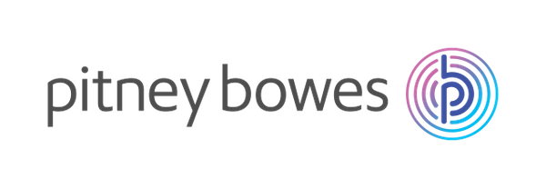 Pitney Bowes logo - VoiShift enterprise client